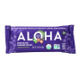 Front of ALOHA Bars Organic Plant-Based Protein Bars Chocolate Caramel Pecan Protein Bar