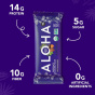 ALOHA Bars Organic Plant-Based Protein Bars Chocolate Caramel Pecan Protein Bar