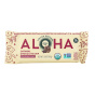 Front of ALOHA Protein Bars ALOHA Bars Organic Plant-Based Protein Bar Chocolate Chip Protein Bar Oatmeal Protein Bar