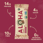 ALOHA Protein Bars ALOHA Bars Organic Plant-Based Protein Bar Chocolate Chip Protein Bar Oatmeal Protein Bar