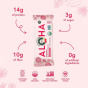 ALOHA Protein Bars Organic Plant-Based Protein Bar White Chocolate Raspberry Protein Bar