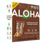 Front of ALOHA Protein Bars Organic Gluten-Free Vegan Protein Bars Cookie Dough Protein Bars