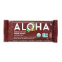 Front of ALOHA Protein Bars Organic Gluten-Free Plant-Based Protein Bar Chocolate Chip Cookie Dough Protein Bar