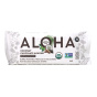Front of ALOHA Protein Bars Organic Plant-Based Protein Bar Coconut Protein Bar