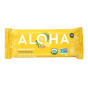 Front of ALOHA Protein Bars Organic Plant-Based Protein Bar Lemon Protein Bar