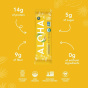 ALOHA Protein Bars Organic Plant-Based Protein Bar Lemon Protein Bar