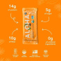 ALOHA Protein Bar Organic Gluten-Free Vegan Protein Bar Peanut Butter Chocolate Chip Protein Bar