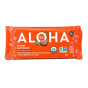 Front of ALOHA Protein Bars Organic Gluten-Free Plant-Based Protein Bar Peanut Butter Protein Bar