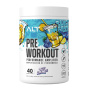 Front of ALT Supplement - ALT Pre Workout - Sugar Free Pre-Workout - Pre Workout Supplement - Pre Workout Powder - Blue Lemonade Pre Workout