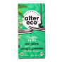 Front of Alter Eco Dark Chocolate Bar Min Creme Chocolate Organic Dark Chocolate Fair Trade Chocolate Bar