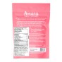 Amara No Sugar Organic Smoothie Melts Mixed Red Berries, 28g - Organic Melts, Yogurt Drops, Freeze Dried Yogurt Snacks - Ingredients - Nutrition Facts