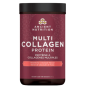Front of Ancient Nutrition Multi Collagen Protein Strawberry Lemonade, 273g