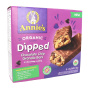 Front of Annie's Organic Dipped Granola Bars Chocolate Chip