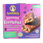 French Side of Annie's Organic Dipped Granola Bars Chocolate Chip