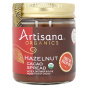 Front of Artisana Organic Hazelnut Cacao Spread - Protein Nut Butter - Hazelnut Butter - Vegan Butter