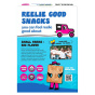 Back of Artisan Tropic Crackers - Gluten Free Crackers - Grain Free Crackers - Allergen Free Crackers - Healthy Crackers