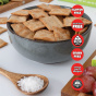 Lifestyle 1 of Artisan Tropic Crackers - Gluten Free Crackers - Grain Free Crackers - Allergen Free Crackers - Healthy Crackers
