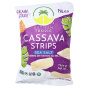 Front of Artisan Tropic Cassava Strips Sea Salt, 128g