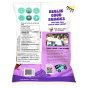 BAck of Artisan Tropic Cassava Chips Sea Salt - Gluten Free Chips - Grain Free Chips - Non-GMO Chips