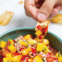 Lifestyle 3 of Artisan Tropic Cassava Chips Sea Salt - Gluten Free Chips - Grain Free Chips - Non-GMO Chips