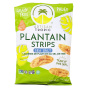 Front of Artisan Tropic Plantain Strips Chips Sea Salt