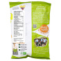Back of Artisan Tropic Plantain Strips Chips Sea Salt