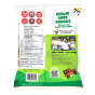 Back of Artisan Tropic Plantain Strips Chips Sea Salt - Healthy Chip Alternatives - Paleo Chips - Paleo Snacks, Plantain Snacks - Snack Packs For School