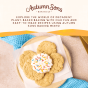 Autumn Sons Baking Co. Gluten Free Cookie Mix Sugar - Vegan Cookie Dough - Gluten Free Cookie Dough - Plant Based Cookie Mix