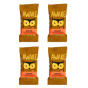 Front of Awake Chocolate Caffeinated Caramel Chocolate - Awake Caffeine Chocolate - Awake Bars - Milk Chocolate Caffeine