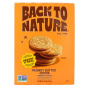 Back to Nature Peanut Butter Creme Sandwich Cookies Canada Front
