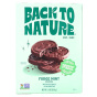 Back to Nature Fudge Mint Cookies Canada Front