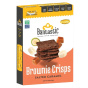 Front of Bantastic Keto Brownie Crisps Salted Caramel