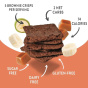 Bantastic Keto Brownie Crisps Salted Caramel