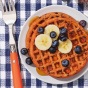 Banza Gluten-Free Protein Waffles Blueberry Canada Lifestyle 2