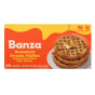 Banza Gluten-Free Protein Waffles Homestyle Canada Front