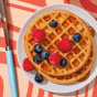 Banza Gluten-Free Protein Waffles Homestyle Canada Lifestyle 2