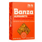 Front of Banza Chickpea Pasta Alphabets, 227g