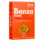 Front of Banza Chickpea Pasta Penne - High Protein Pasta - Vegan Pasta - Low Carb Pasta
