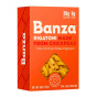 Front of Banza Chickpea Pasta Protein Pasta Rigatoni Pasta - Protein Pasta Canada - High Protein Pasta - High Protein Noodles