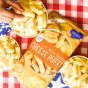 Barbara’s Gluten-Free Baked Cheese Puffs White Cheddar Blanc - Cheese Puff Chips - Gluten Free Snacks - Gluten Free Cheese Puffs