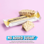 Barebells Protein Bar White Chocolate Almond, 55g - Barebells Bars, Chocolate Protein Bar, Almond Protein Bar