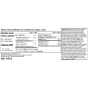 Nutrition of Barebells Protein Bar Cashew Caramel Protein Bar - Barbells Protein Bar Canada - Caramel Protein Bar - Dessert Protein Bar