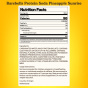 Barebells Caffeinated Protein Soda Pineapple Sunrise NFt Ingredients