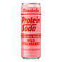 Barebells Caffeinated Protein Soda Wild Strawberry Front