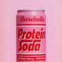 Barebells Caffeinated Protein Soda Wild Strawberry Lifestyle 1