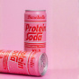 Barebells Caffeinated Protein Soda Wild Strawberry Lifestyle 3