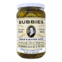 Bubbies Bread & Butter Pickle Chips Front of jar