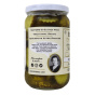 Bubbies Bread & Butter Pickle Chips Side of jar