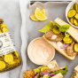 Bubbies Bread & Butter Pickle Chips Lifestyle 1