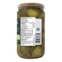 Bubbies Kosher Dill Pickle Chips NFt Ingredients Back of jar